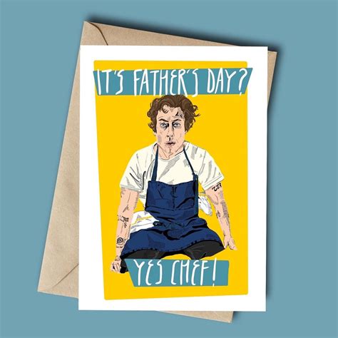 The Bear Fathers Day Card Etsy