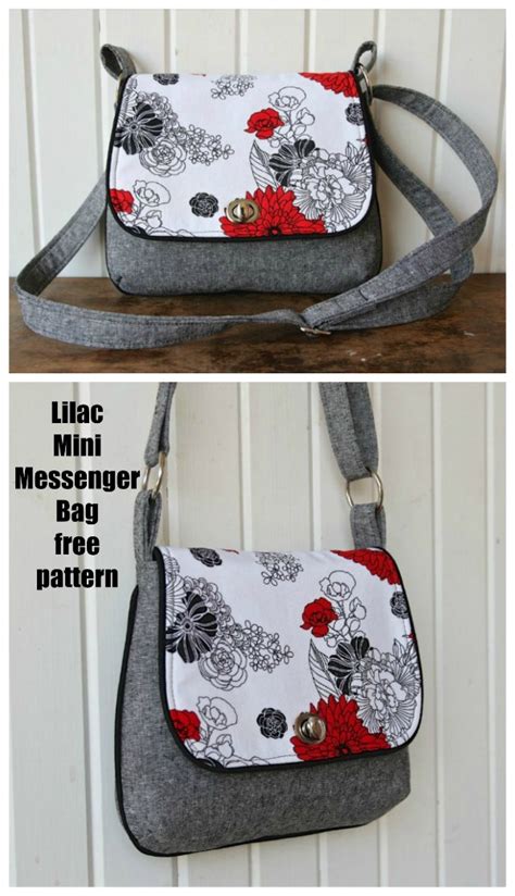 Free Messenger Bag Patterns For Sewing