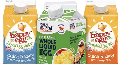 Noble Foods diverts liquid egg into retail - Poultry Network