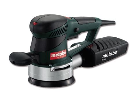 Metabo Exzenterschleifer Turbotec Sxe W Durchmesser