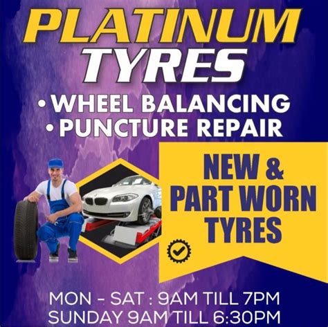 Platinum Tyres Bradford