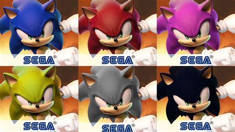 Sonic Forces Speed Battle Sonic Vs Knuckles Vs Amy Vs Tails Vs Silver