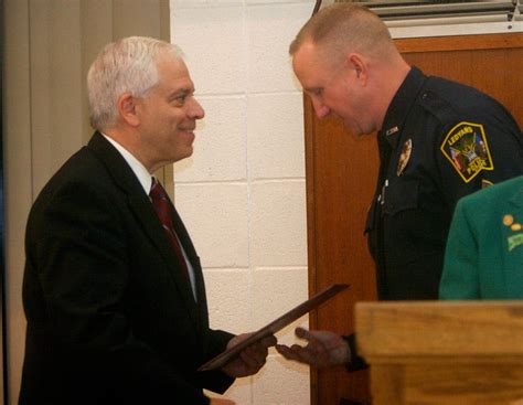 Three Groton Police Officers Honored At Ceremony | Groton, CT Patch