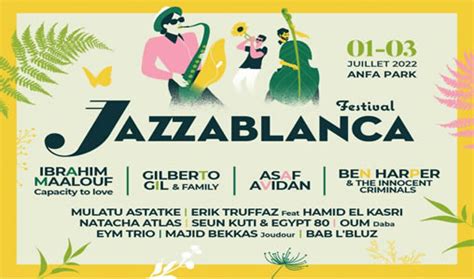 Jazzablanca Festival S Installe Anfa Park Albayane