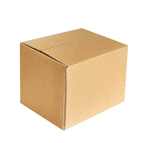 Eco Friendly Corrugated Fiberboard Paper Packaging Carton Box For