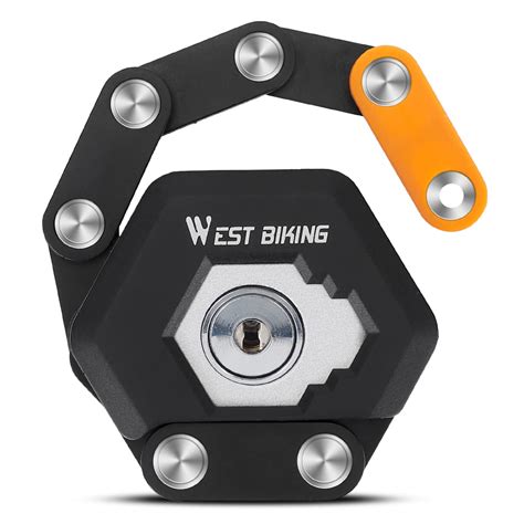 Buy West BikingWest Biking Folding Bike Lock Compact Bicycle Lock