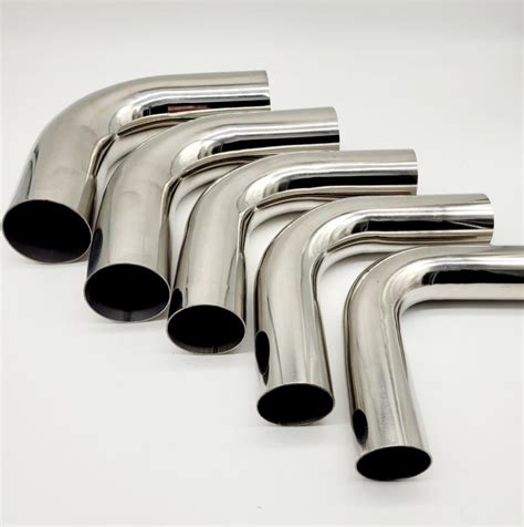 Degree Exhaust Mandrel Bend T Stainless Steel Elbows Mij