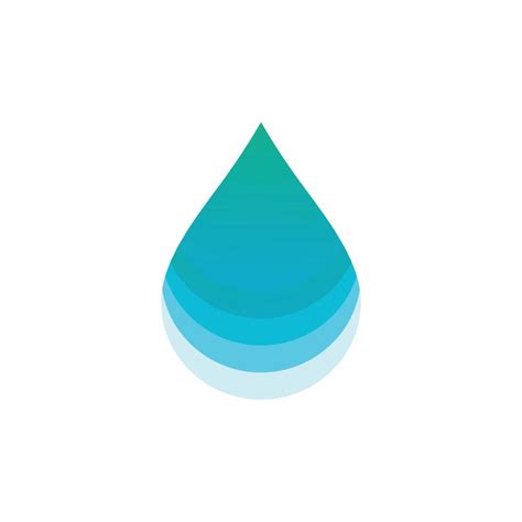 Water Drop Logo 18889884 Vector Art At Vecteezy