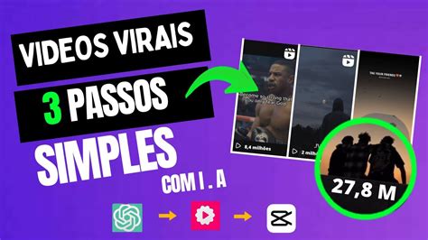 Como Fazer V Deos Motivacionais Para Reels Shorts E Tik Tok Sem