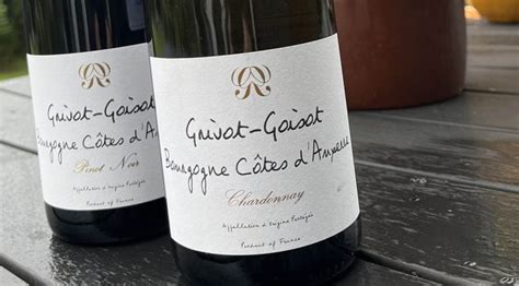 2022 Domaine Grivot Goisot Bourgogne Côtes d Auxerre Chardonnay