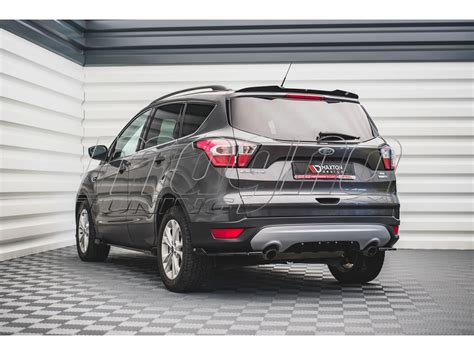 Ford Kuga MK2 Facelift MX Hatso Szarny Toldat