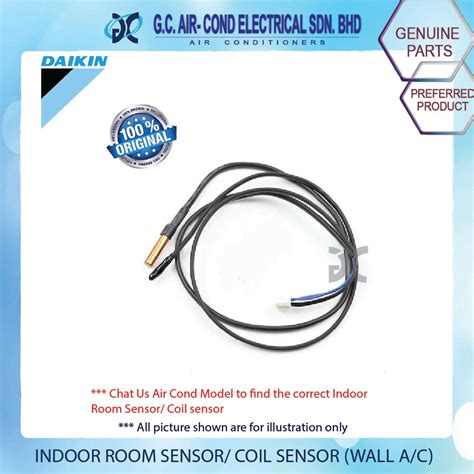 Genuine Parts Daikin Indoor Room Sensor Coil Sensor Wall Mounted