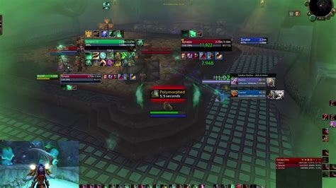 WoW Legion 2v2 Arenas 7 1 5 Mistweaver Unholy Vs RSham Affli YouTube