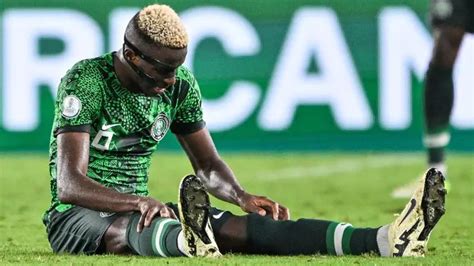 Victor Oshimen Misses Afcon Semi Final - Sports - Nigeria