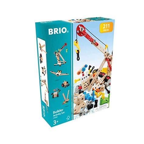 Brio Builder Coffret Activit Builder Pi Ces Jeu