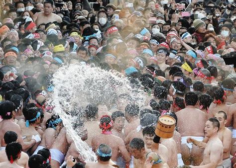 もみ合い復活に「歓迎」「感染不安」 2月3日に国府宮はだか祭：中日新聞web