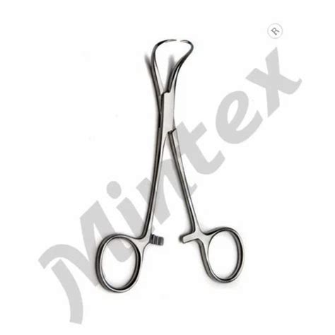 Mintex Stainless Steel Backhaus Towel Forceps 25 Pieces Per Pack