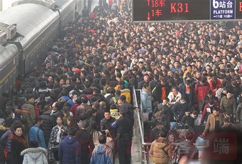 2019年1月21日春运拉开帷幕 郑州铁路预计发送旅客15451万人 济源网