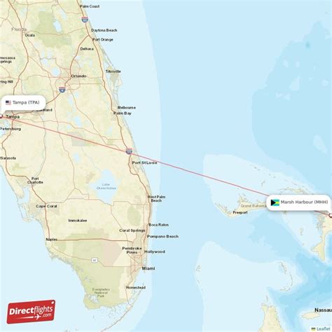 Direct Flights From Tampa To Marsh Harbour TPA To MHH Non Stop