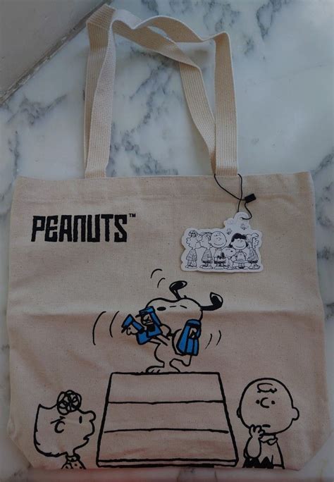 Snoopy Tote Bag Tote Bags Carousell