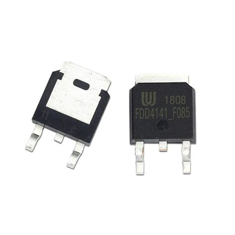 10Pcs Lot FDD4141 F085 P TO 252 Mosfet 40V 10 8A Amazon