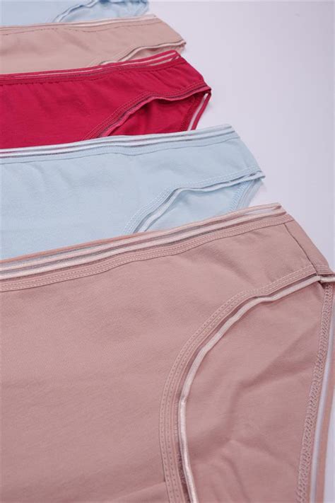 Kadın 6 lı Kenarları Transparan Bikini Seti