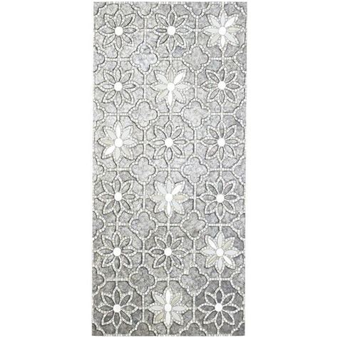 Pier One Mosaic Wall Panel Iron Garden Decor