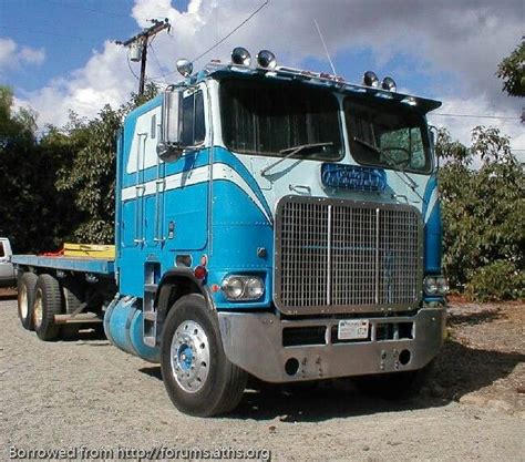 Pin By James Seidl On Freightliner Cabover Trucks Big Trucks