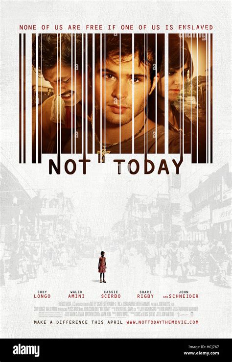 NOT TODAY, top l-r: Walid Amini, Cody Longo, Cassie Scerbo, bottom ...