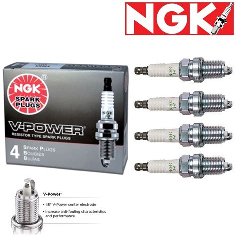 Pcs Z Ndkerze Z Ndkerzen Ngk V Strom Jeep Wrangler L L