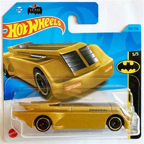Hot Wheels Batman The Animated Series Miniatura Lote P