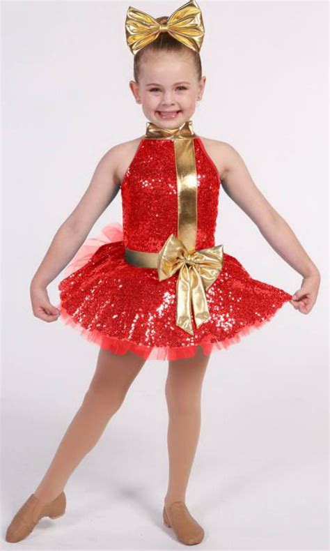 Xmas Dance Costumes By Kinetic Creations