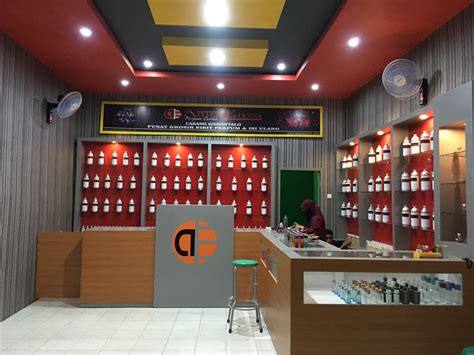 Desain Rak Parfum Refill Homecare24