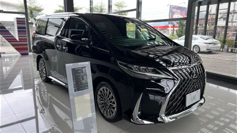 New Lexus Lm Seats Black Color Perfect Mpv Exterior