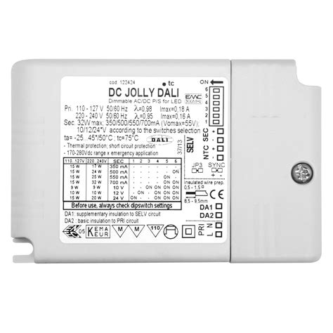 Dali Dimmable LED Driver Constant Current Constant Voltage 9W 32W