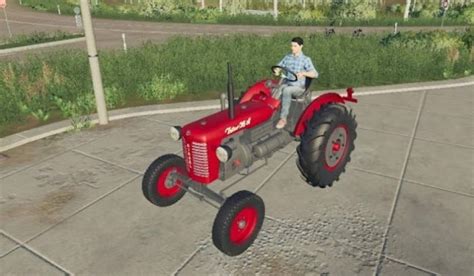 Zetor 25 A V20 Fs19 Landwirtschafts Simulator 25 Mods Ls25 Mods