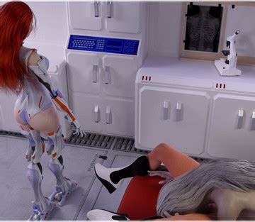 Sci Fi Vignettes Far Station Alpha Muses Sex And Porn Comics