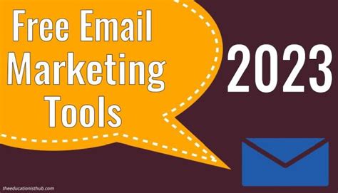 Best Free Email Marketing Tools To Grow Your Business The