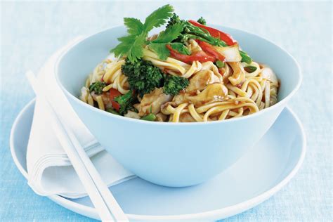 chicken stir fry with noodles recipes 13