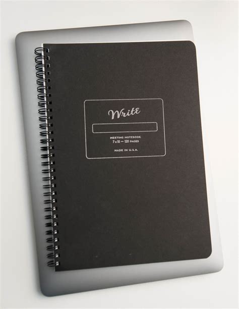 Write Notepads Meeting Notebook Review — The Pen Addict