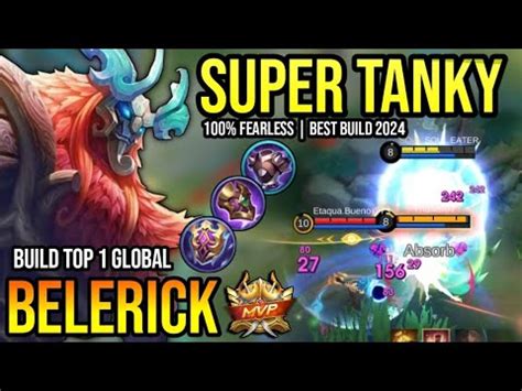 Belerick Best Build Build Top Global Belerick Gameplay