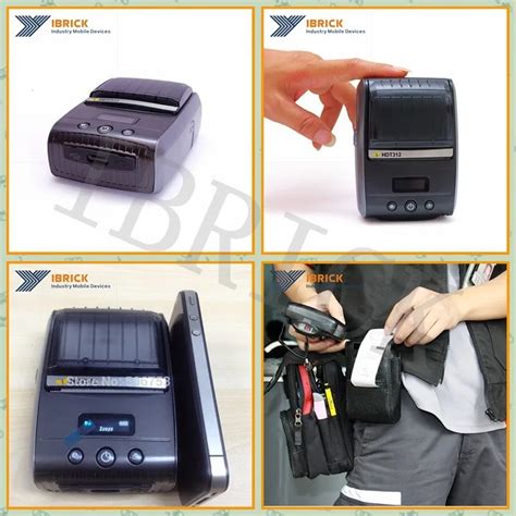 58mm Thermal Bluetooth Wireless Mini Portable Printer Made In China ...