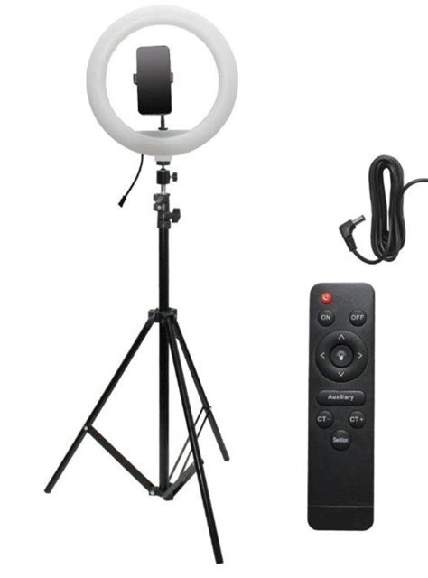 LED Кольцевая лампа ''Ring Fill Light'' 32 см, c пультом - купить с ...
