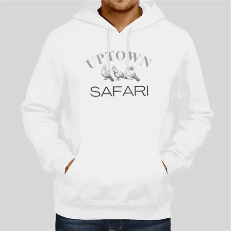 Funny Bird Uptown Safari Sweatshirt Hotter Tees