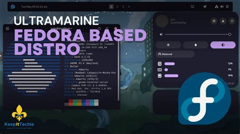 Ultramarine Linux A Stable And User Friendly Fedora Based