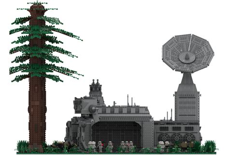 Lego Moc Sw Imperial Endor Base By Sarinoo90 Rebrickable Build