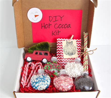 Gift Idea Diy Hot Cocoa Kit Smashed Peas Carrots Diy Christmas