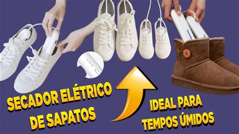 Secador de Sapatos Tênis em Geral YouTube