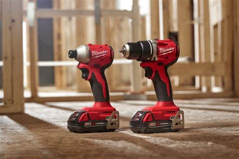 Milwaukee M18 Compact Brushless Drill and Impact Driver - Next-Gen Models