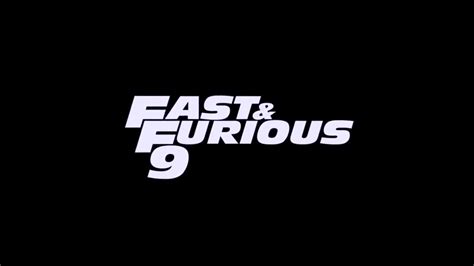 Fast & Furious 9 Logo